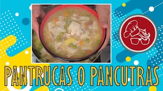 HOY  PANTRUCAS O PANCUTRAS? COMO LAS CONOCES TU?? BY @Elgransabor || EN ESPAÑOL || RECETA SALADA||