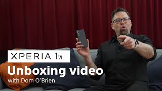 Xperia 1 VI |  Unboxing ​​