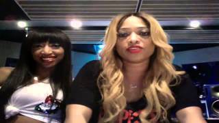 Trina LIVE on Ustream (December 18, 2012)