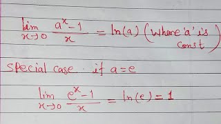basic trick to evaluate limit exponential functions #shorts#mathematics