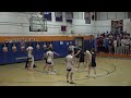 walpole boys varsity basketball vs. needham