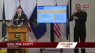 Gov. Scott unveils timeline for easing travel, gathering restrictions