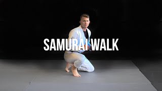 How To Samurai Walk