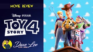TOY STORY 4 - Movie Review