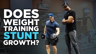 Does Weight Training Stunt Your Growth?