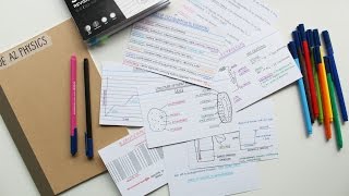 How I Make Flashcards | Nehrdist