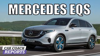 2023 Mercedes EQS SUV - First Look