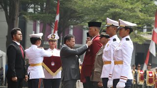 Wamenhan Herindra Wakili Menhan Prabowo Buka Pendidikan Unhan RI