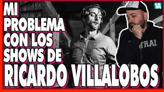 QUE PASA CON LAS SESSIONES DE RICARDO VILLALOBOS  / OPINION