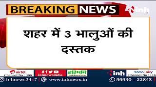 Chhattisgarh NEWS : kanker जिले  में भालुओं ने दी दस्तक || लोगों में दहशत