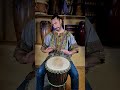 🪘djembe en 1 minuto 1️⃣ patrÓn y ritmo kuku