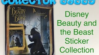 Disney Beauty and the Beast Panini sticker collection starter pack