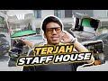 Terjah Rumah Baru Staf ! Ni Sebenarnya Rumah Hantu !