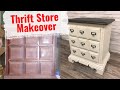 Chalk Type Paint for Beginners with Java Gel Stain Look Tutorial #chalkpaint #diypaintingfurniture