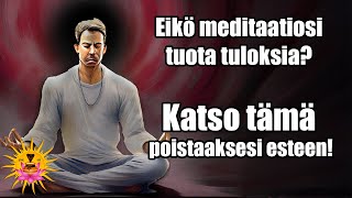 Mitä tehdä, kun sadhanamme tuntuupysähtyneen? #meditaatio #jooga #antaumus