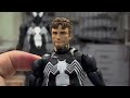 comparison mafex and ct toys symbiote spider man