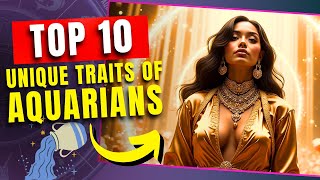 Why Aquarius Is the Most Unique Zodiac Sign (Shocking Secrets Revealed!)