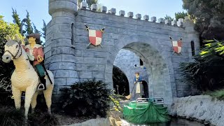 乐高公园项目打卡 童话漂流 EP31 Fairy Tale Brook - Immersive Tour of Legoland