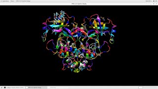 GPU Accelerated Molecular Simulations for Drug Design on OCI