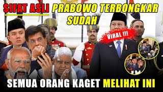 VIRALL‼️ AKHIRNYA PRABOWO MENGELUARKAN SIFAT ASLINYA DIHADAPAN PUBLIK. DI INDIA DAY #prabowosubianto