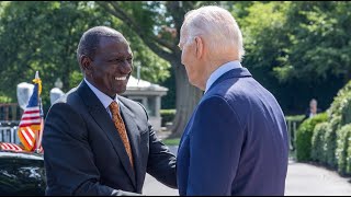 President Ruto's Official Arrival Ceremony at White House, US | FULL VIDEO