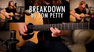 "Breakdown" by Tom Petty - Adam Pearce (Acoustic Cover)