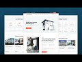 Make an Incredible real estate website using Html CSS JavaScript | Github deploy