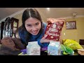 living alone diaries 🧸 grocery shopping haul cooking running errands