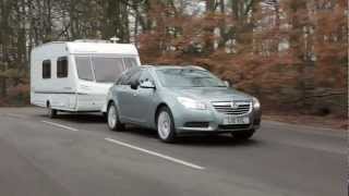 Practical Caravan | Vauxhall Insignia 4x4 | Review 2012