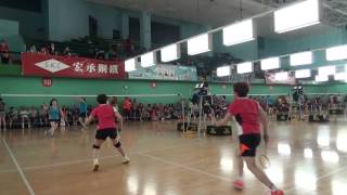 20150418Morning Cup WD JIEN+Bin Lin ( WCBF-USA) vs 胡建珍+朱秋虹(北京索牌中老年)