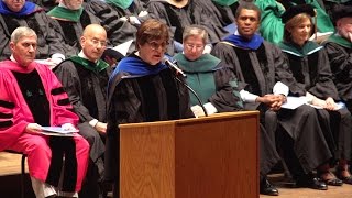 Einstein Commencement: Dr. Susan Band Horwitz (excerpt)