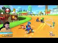 i tried my first competitive mario kart 8 deluxe 3v3