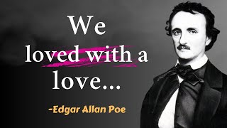 Unveiling the Mystery: Edgar Allan Poe Quotes Revealed!