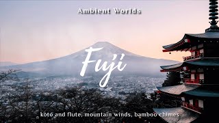 Mt. Fuji Japan | Japanese Ambience | Ambient Worlds [1hr+]