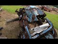 we stumble upon the wreckage of richard petty s lost 65 barracuda a fx drag car