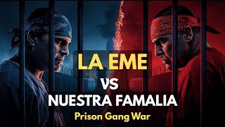 La Eme (Mexican Mafia) vs Nuestra Familia – Inside the Most Dangerous Prison Gang War
