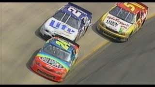 Bump and Run: Gordon moves Rusty in 1997