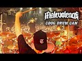 MALEVOLENCE - CDOG DRUM CAM (FULL SET) BERLIN