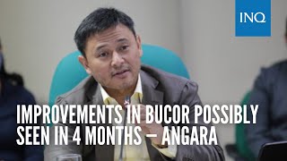 Improvements in BuCor possibly seen in 4 months — Angara