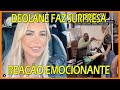 REVELADO!! DEOLANE FAZ SURPRESA INESPERADA E EMOCIONA O SEGURANÇA JADER ,VEJA