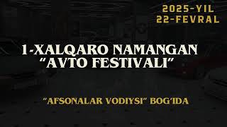 1-xalqaro Namangan \