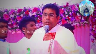 ఈరోజు పవిత్ర సువిశేషం|| #catholic #guntur #viralvideo @AtmadeepamTV