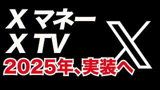 Xで生活が変わる！Xマネー＆X TV 2025年実装か! テスラにどんな影響がある？