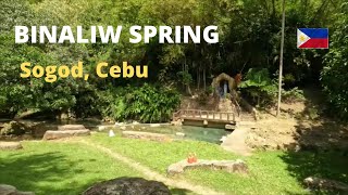 ROAD TOUR TO NORTHERN CEBU (Binaliw Spring) 🇵🇭