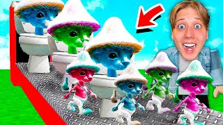 ПОСТРОИЛ БАЗУ ШАЙЛУШАЙ в РОБЛОКС! ЗАДОНАТИЛ И СТАЛ МИЛЛИОНЕРОМ! *Smurf Cat Tycoon*