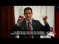 venezuela s guaido says it s ridiculous for maduro government to block humanitarian aid