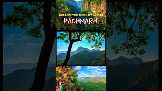 6 Place You should't Miss in PACHMARHI #pachmari #travel