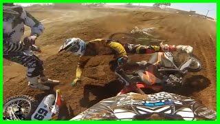 The Worst Motocross Crashes Ever