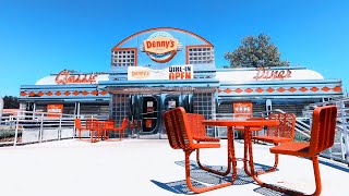 The coolest Denny's ever ... #Shorts