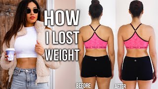 HOW TO LOSE WEIGHT | My Weight Loss Journey | Eman